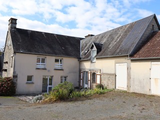 le neufbourg - 2 maisons en 1proposé par l Immobilière du Mortainais